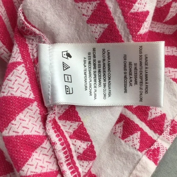 Velvet by Graham & Spencer Madelina Pink and white Mini Dress - Picture 7 of 13